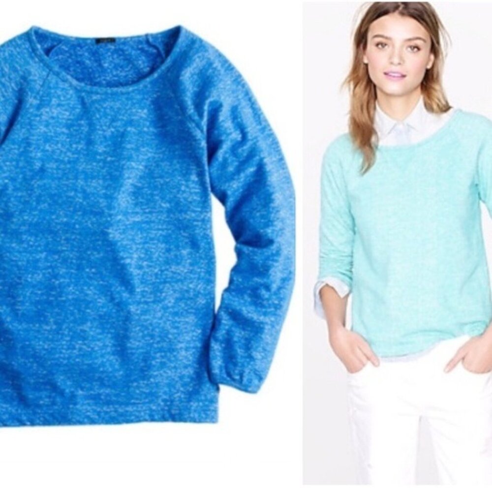 J. Crew Featherweight Sweatshirt | French Terry Pullover - Excellent Condition!